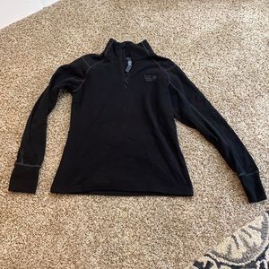 Mountain hardware quarter zip